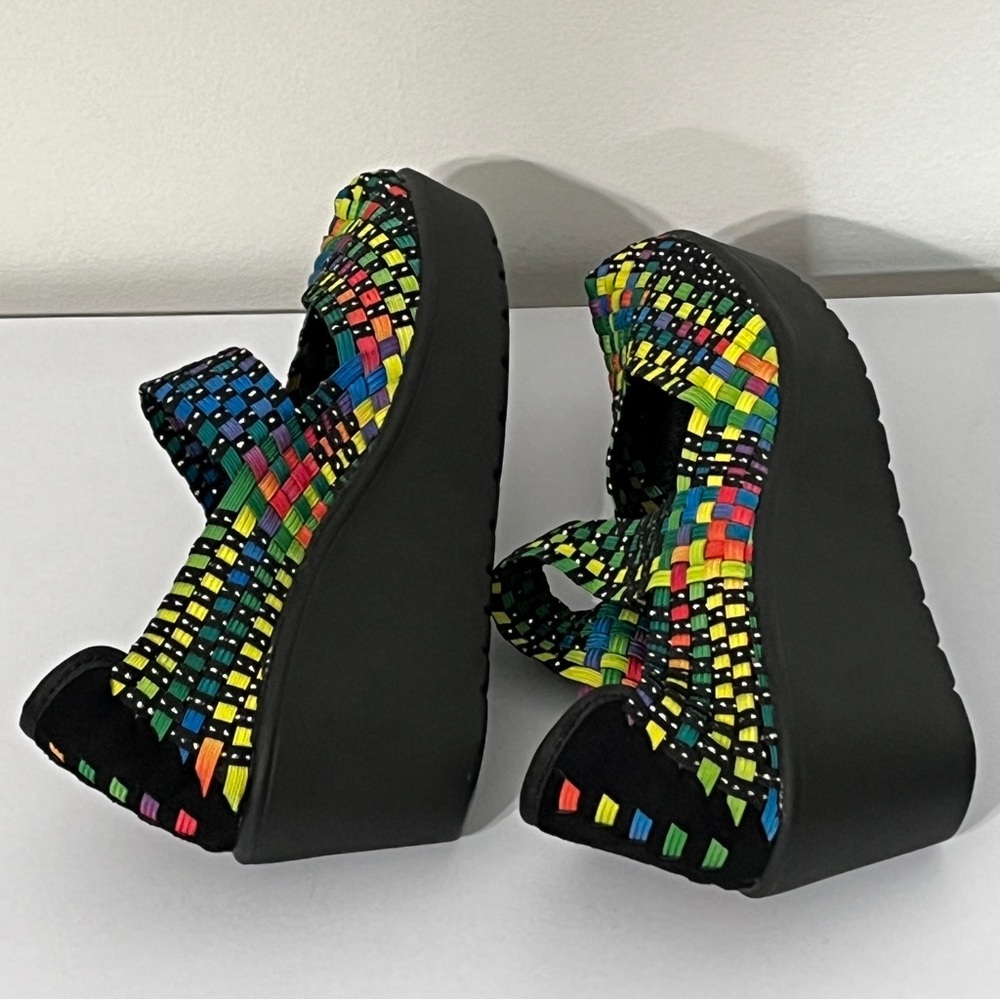 Steven By Steve Madden Brice Multicolor Wedge - image 5